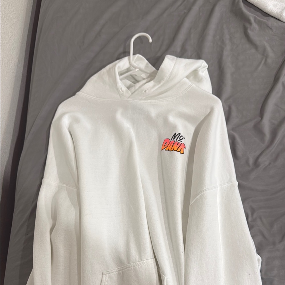 White Mo’ Dank Hoodie